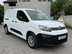 White Used 2021 Citroën Berlingo MPV | £8,988 (A bit pricey)
