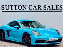 Blue Used 2019 Porsche Cayman Coupe | £52,950