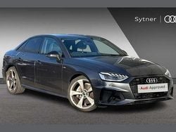 Grey Used 2021 Audi A4 Black Edition Sedan | £22,500 (A bit pricey)