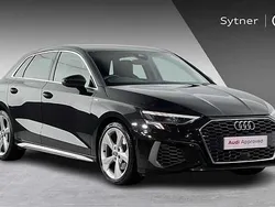 Black Used 2020 Audi A3 S-Line Hatchback | £20,750 (Expensive)