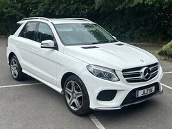 Used 2016 Mercedes GLE250 AMG line | £12,995 (Expensive)