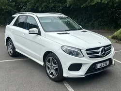 Used 2016 Mercedes GLE250 AMG line | £12,995 (Expensive)