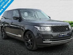 Grey Used 2017 Land Rover Range Rover Vogue SUV | £23,750 (Good price)