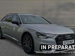 Silver Used 2023 Audi A6 Black Edition Estate | £33,104 (Fair price)