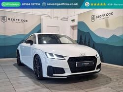 White Used 2020 Audi TT Black Edition Coupe | £21,490 (Fair price)