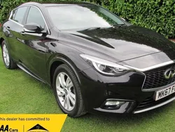 Black Used 2017 Infiniti Q30 Hatchback | £5,999 (Fair price)