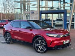 Rapid red Used 2024 Ford Capri Premium Estate | £28,717 (Fair price)