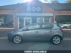 Grey Used 2019 Vauxhall Corsa Sport Hatchback | £8,995 (A bit pricey)