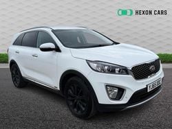 White Used 2015 Kia Sorento 2 SUV | £12,795 (Fair price)