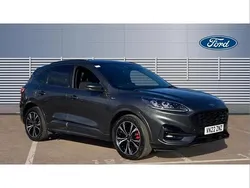 Grey Used 2022 Ford Kuga ST-Line X SUV | £20,343 (Fair price)