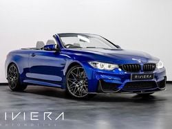 San marino blue Used 2020 BMW M4 Cabriolet Competition Edition Cabriolet | £37,995 (Super price)