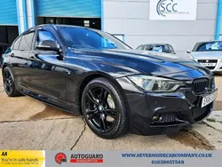 Black Used 2016 BMW 330 M Sport Sedan | £13,495 (Fair price)