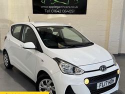 White Used 2017 Hyundai i10 SE Hatchback | £6,190 (Fair price)