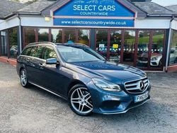 Blue Used 2013 Mercedes E300 AMG Estate | £7,995 (Fair price)