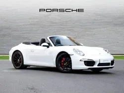 White Used 2015 Porsche 911 Carrera 4S Cabriolet | £64,900