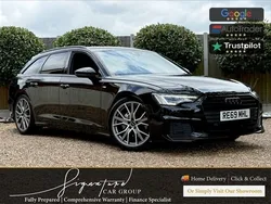Black Used 2019 Audi A6 Black Edition Estate | £23,400 (Fair price)