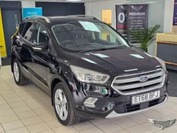 Black Used 2019 Ford Kuga Titanium X SUV | £16,500 (Fair price)