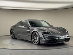 Volcano grey Used 2023 Porsche Taycan Performance Package Sedan | £69,500 (Expensive)