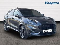 Grey Used 2023 Ford Puma ST-Line SUV | £15,900 (Fair price)