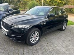 Black Used 2018 Jaguar F-Pace Prestige SUV | £13,695 (Fair price)