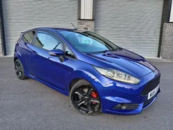 Blue Used 2015 Ford Fiesta ST Hatchback | £4,500 (Good price)