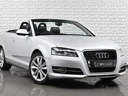 Silver Used 2013 Audi A3 Cabriolet Sport Cabriolet | £7,490 (Expensive)