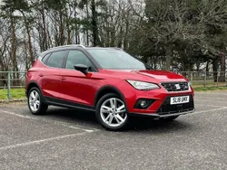 Red Used 2018 Seat Arona FR SUV | £10,800 (Fair price)