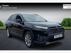 Used 2025 Toyota RAV4 Estate | £32,843 (Fair price)