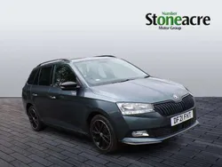Grey Used 2021 Skoda Fabia Monte Carlo Estate | £10,995 (Fair price)