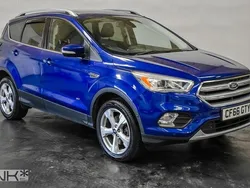 Blue Used 2017 Ford Kuga Titanium X SUV | £9,250 (Fair price)