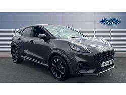 Grey Used 2020 Ford Puma ST-Line X SUV | £13,500 (Fair price)