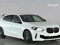 White Used 2023 BMW M135 Comfort Edition Hatchback | £30,500 (Fair price)