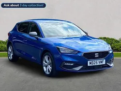Blue New 2025 Seat Leon FR Hatchback | £25,947