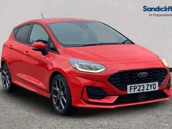Red Used 2023 Ford Fiesta ST-Line Hatchback | £14,000 (Fair price)