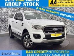 White Used 2022 Ford Ranger Wildtrack Pickup | £15,495 (Good price)