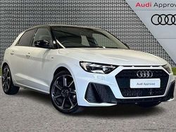 White Used 2023 Audi A1 Black Edition Hatchback | £21,000 (A bit pricey)