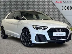 White Used 2023 Audi A1 Black Edition Hatchback | £21,600 (A bit pricey)