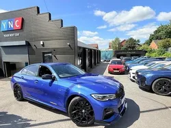 Blue Used 2021 BMW 320 M Sport Sedan | £24,991 (Fair price)