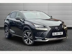 Black Used 2019 Lexus NX300h Sport Line SUV | £19,999 (Fair price)