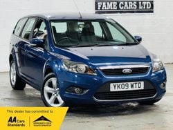 Blue Used 2009 Ford Focus Zetec Estate | £1,500 (Super price)