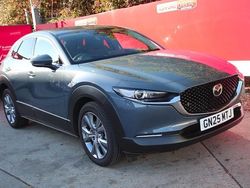 Grey Used 2025 Mazda CX-30 Exclusive-Line SUV | £24,795 (Good price)