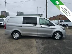 Silver Used 2019 Mercedes Vito Progressive MPV | £17,994