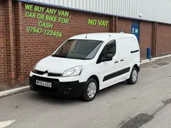 White Used 2013 Citroën Berlingo MPV | £2,495 (Good price)