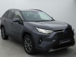 Grey Used 2022 Toyota RAV4 Hybrid Design SUV | £25,498 (Good price)