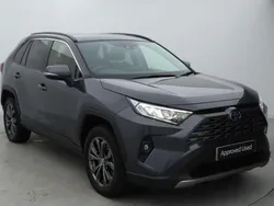 Grey Used 2022 Toyota RAV4 Hybrid Design SUV | £25,499 (Good price)