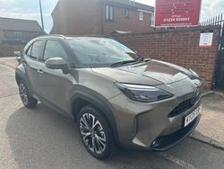 Bronze Used 2025 Toyota Yaris Hybrid Hatchback | £26,699