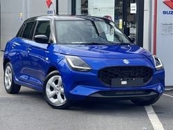 Frontier blue super black Used 2024 Suzuki Swift Hatchback | £19,449