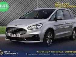 Silver Used 2021 Ford Galaxy Titanium MPV | £14,994 (Fair price)
