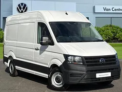 White New 2025 VW Crafter Business Van | £28,991 (Super price)