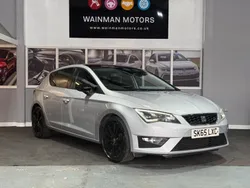 Silver Used 2015 Seat Leon FR Hatchback | £8,699 (Fair price)